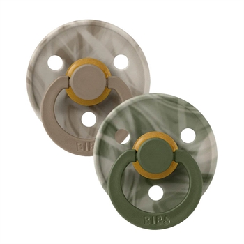 BIBS Colour 2 Pack Camo Green Mix
